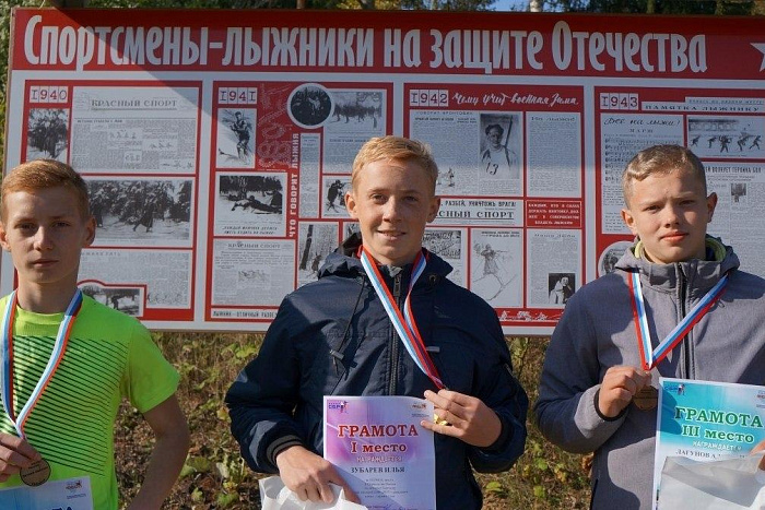 Кировские биатлонисты вернулись с медалями со всероссийских соревнований