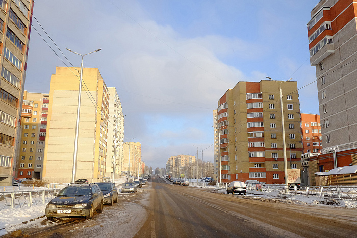 В Кирове построены три новые улицы