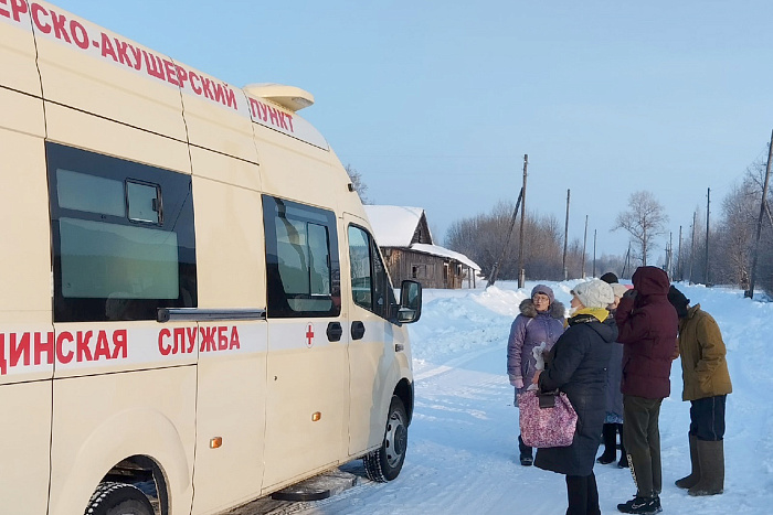 Мобильный ФАП Яранской ЦРБ принял первых пациентов