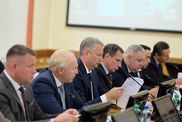 Александр Соколов поручил региональным министерствам подключиться к вопросу благоустройства Слободского