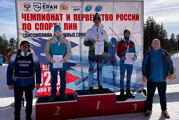 Лыжники «Перекопа» завоевали 7 медалей на Чемпионате и Первенстве России