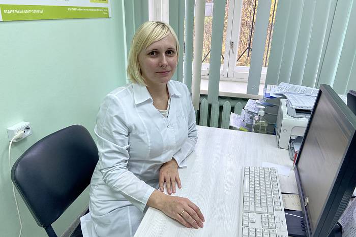 В поликлиники Садаковского, Костино и Бахты пришли врачи-педиатры