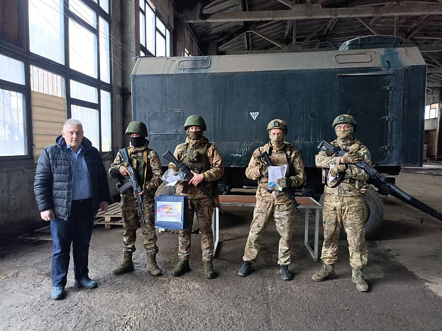 Кировские военнослужащие получили письма от школьников