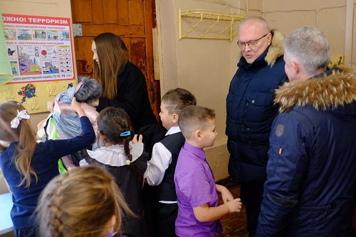 В Сосновской школе построят теплый переход