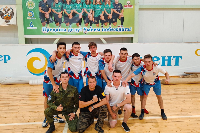 Сборная Кировской области вошла в число лучших на сборах «Гвардеец» ПФО