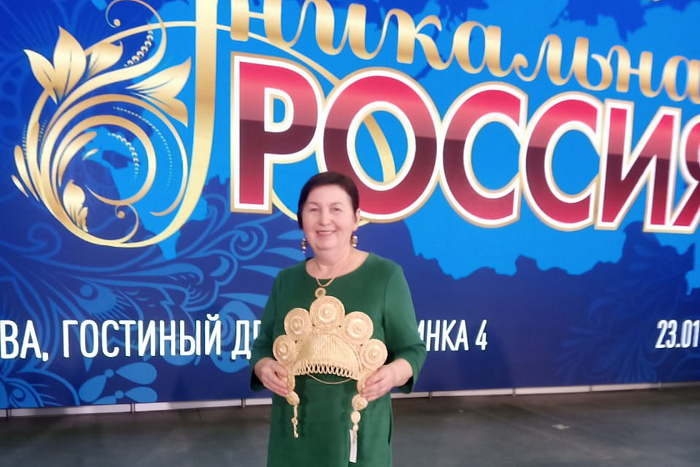 Мастер народных промыслов из Кировской области стала победителем общероссийского конкурса