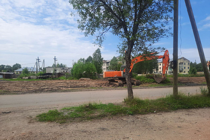 К началу нового учебного года в Лесном отремонтировали школу