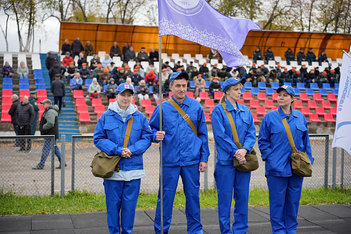 В Кирове прошли соревнования нештатных спасателей