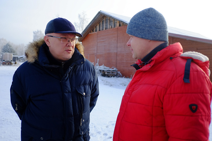 Александр Соколов поручил главе Оричевского района найти участок под развивающееся овощное хозяйство