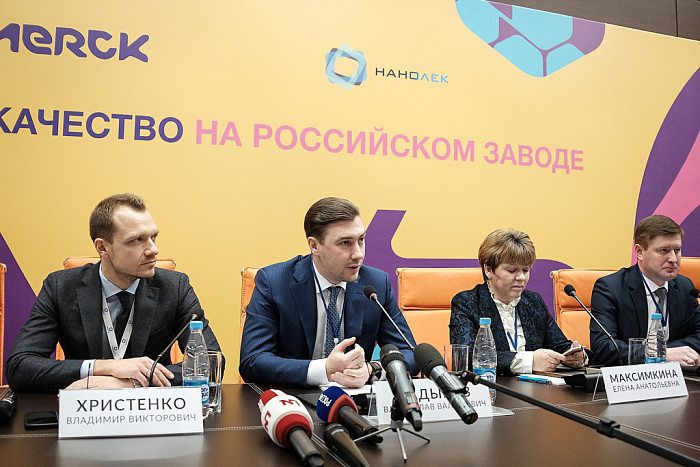 На предприятии «Нанолек» в Кировской области запустили полный цикл производства препарата для диабетиков