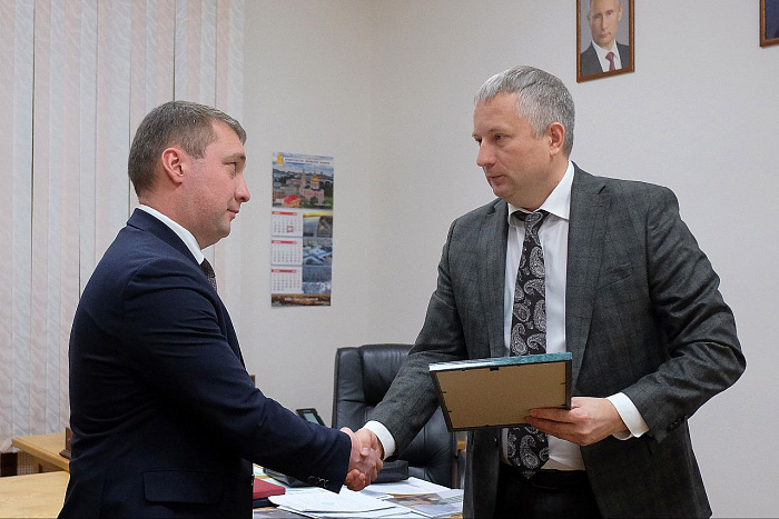 Главу Котельнича отметили за строительство нового водовода