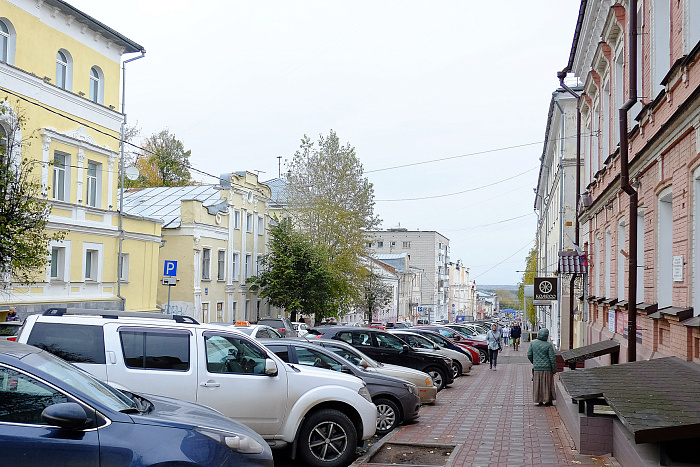 Пешеходная зона улицы Спасской может увеличиться на два квартала