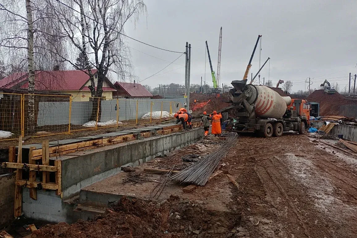 Тоннель в Кирове строится с опережением графика 