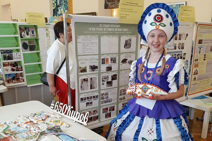 Школьница  из Кирово-Чепецка стала лауреатом Всероссийского конкурса «Я — исследователь»