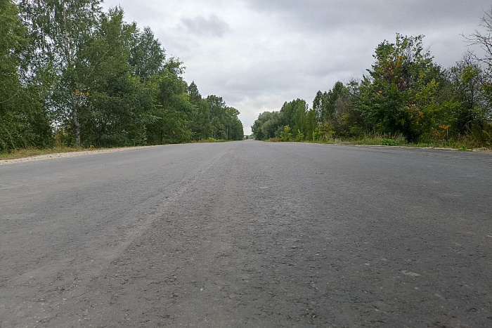 В Кировской области на месяц раньше завершили ремонт участка дороги Уржум–Лопьял