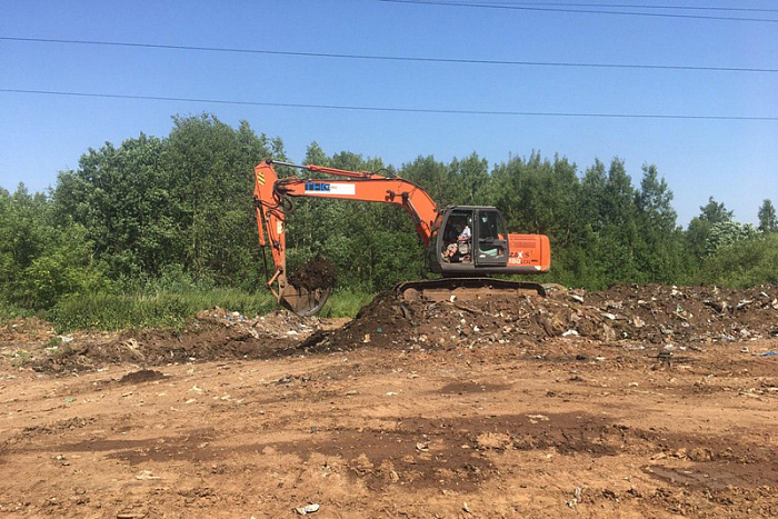Общественники оценили рекультивацию свалки в Вахрушах