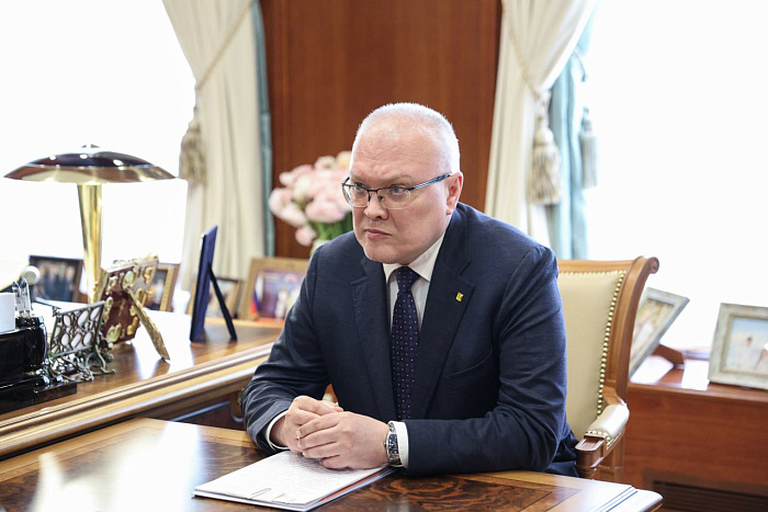 Валентина Матвиенко обсудила с губернатором Кировской области Александром Соколовым социально-экономическое развитие региона