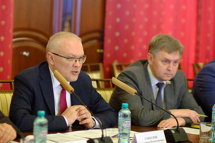 Александр Соколов провел заседание совета по вопросам гармонизации межнациональных и межрелигиозных отношений