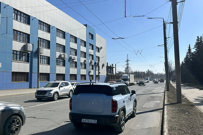 Дорожно-строительный сезон в Кировской области стартовал