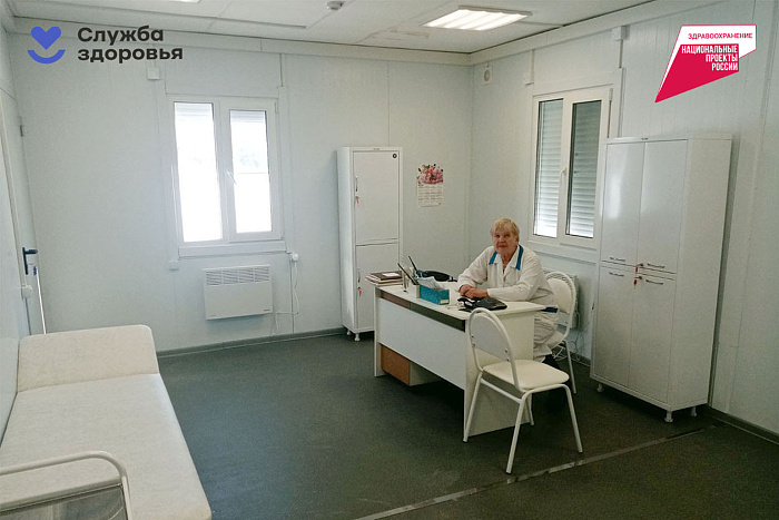 В Верхнекамском районе построено два новых ФАПа 