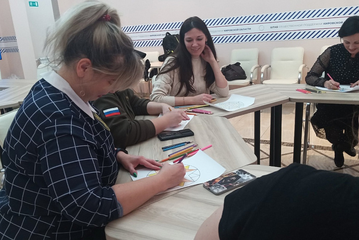 В Штабе общественной поддержки помогают семьям участников СВО