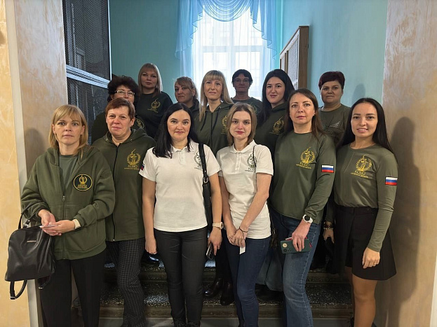 Кировчане поздравляют КСВО Кировской области с днем основания