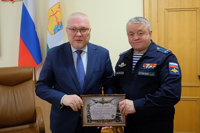 Армейское командование благодарит вятских воинов и общественников
