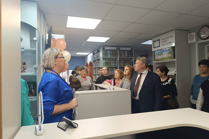 В Юрье открылась новая модельная библиотека 