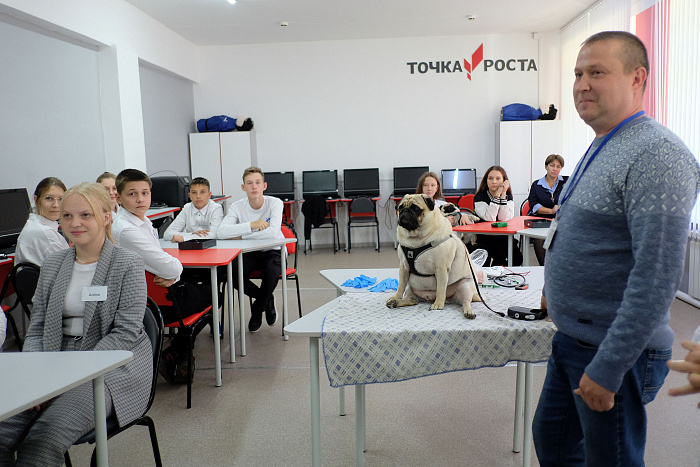 В сунской школе работают аграрно-технологические классы