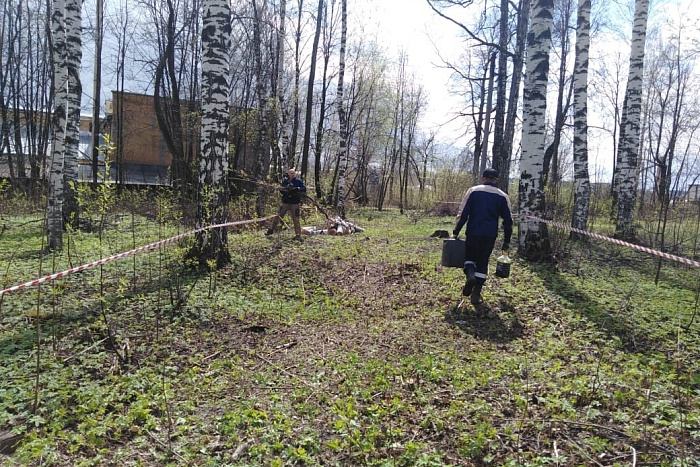 В Слободском началось благоустройство городского парка