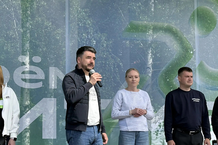 Кировчане пробежали экологический марафон