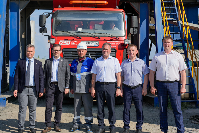 Завод в Омутнинске перевели на газ