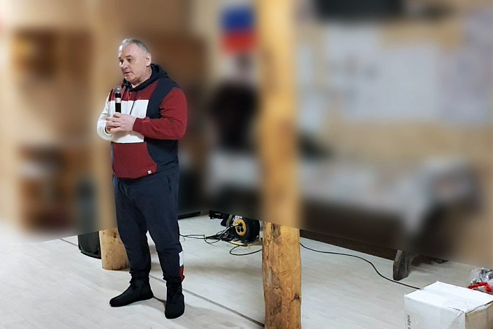 Ансамбль русской песни из Омутнинска выступил в зоне СВО