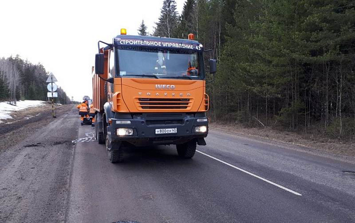 В 2021 году в Кировской области в рамках дорожного нацпроекта планируют отремонтировать порядка 170 км автодорог