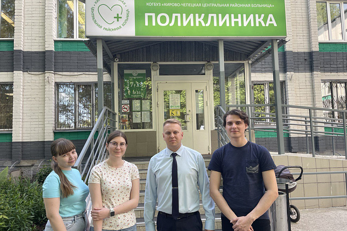 Кирово-Чепецкая ЦРБ использует новые формы работы для привлечения молодых специалистов