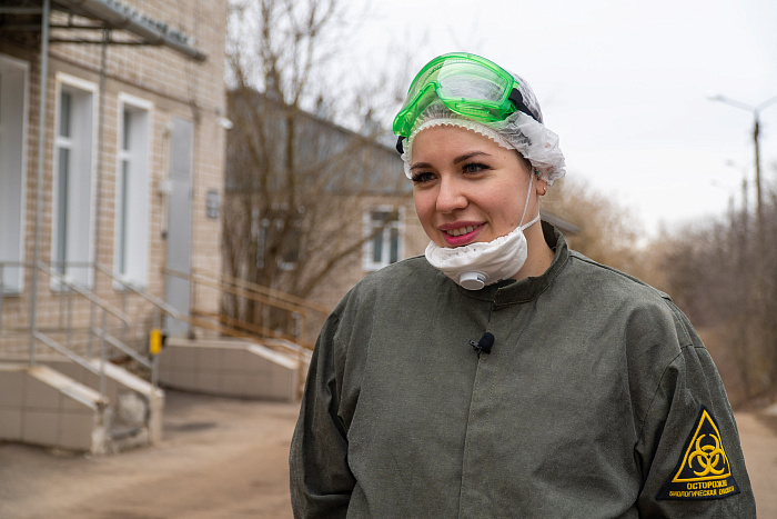 Врач Кировской инфекционной больницы: Мы сможем победить коронавирус