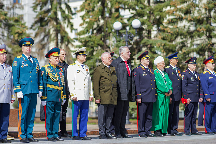 Кировская область празднует День Победы