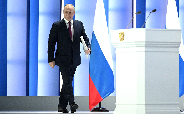Владимир Путин озвучит задачи на 6 лет 