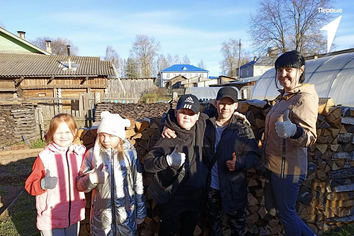 Кировские школьники и студенты присоединились к «Неделе добра»