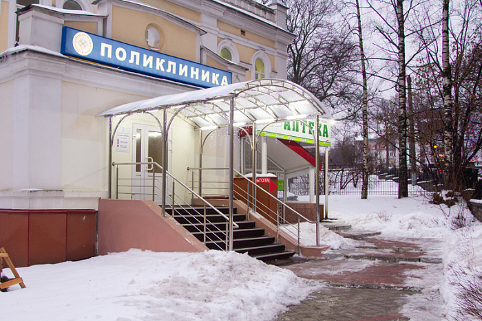В Центре медицинской реабилитации проходят масштабные ремонтные работы