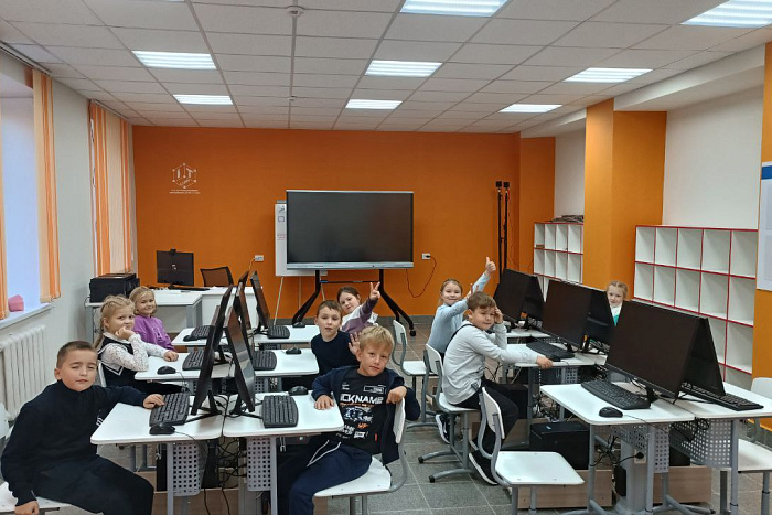 Ребята котельнического «IT-куба» разработали игру на языке программирования