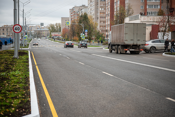 В Кирове открыли движение по Студенческому проезду