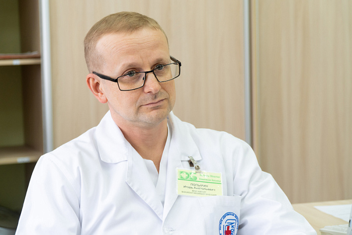 В областной больнице впервые провели две сложнейшие операции на печени и надпочечнике