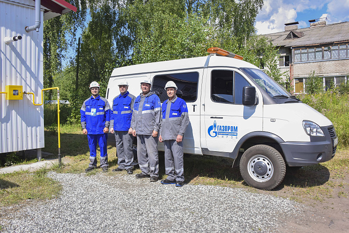 В деревне Большая Субботиха газифицировано отделение врача общей практики