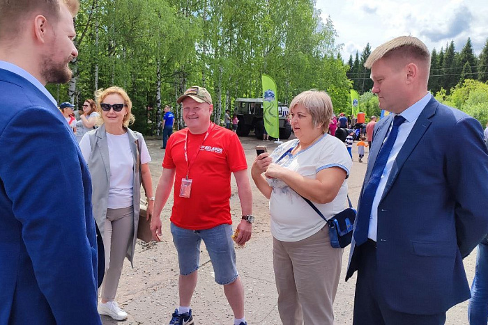 В Кирове впервые прошел Всероссийский фестиваль «Вятский охотник и рыбак»