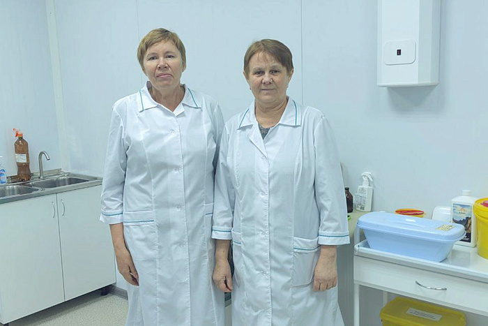 В Малмыжском районе открылся еще один новый ФАП