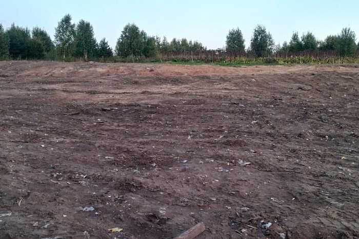 В селе Косино Верхошижемского района ликвидирована свалка