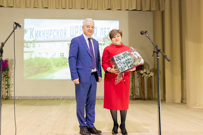Кикнурская больница отметила 150 лет