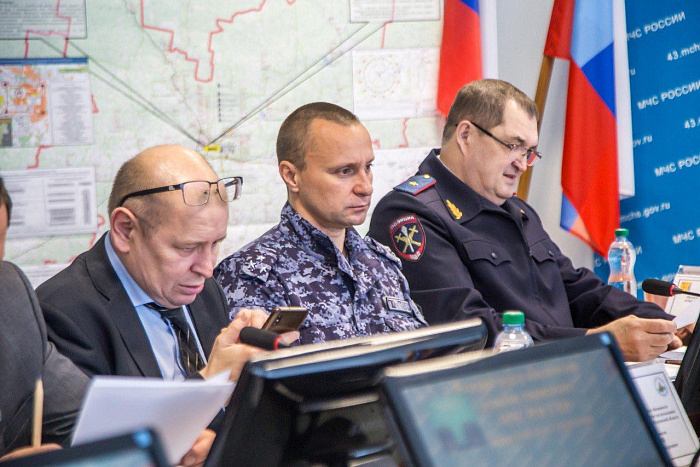Кировская область присоединилась к Всероссийской штабной тренировке по гражданской обороне