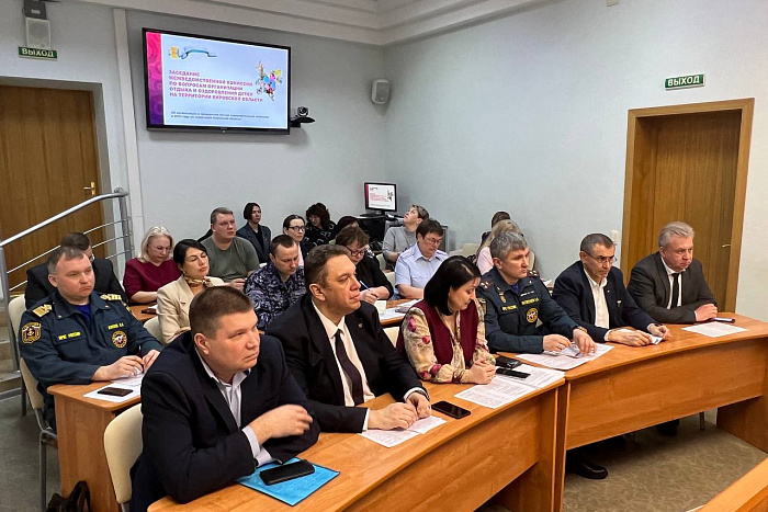 В апреле начнется прием заявок на путевки в лагерь для детей военнослужащих